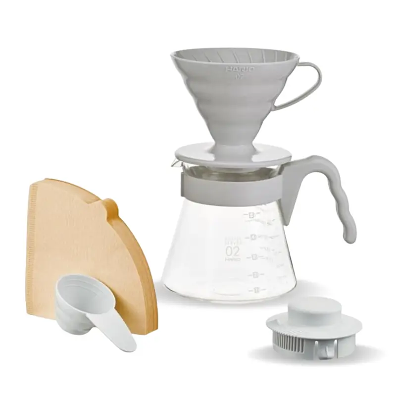 HARIO V60 COFFEE SERVER SET 02
