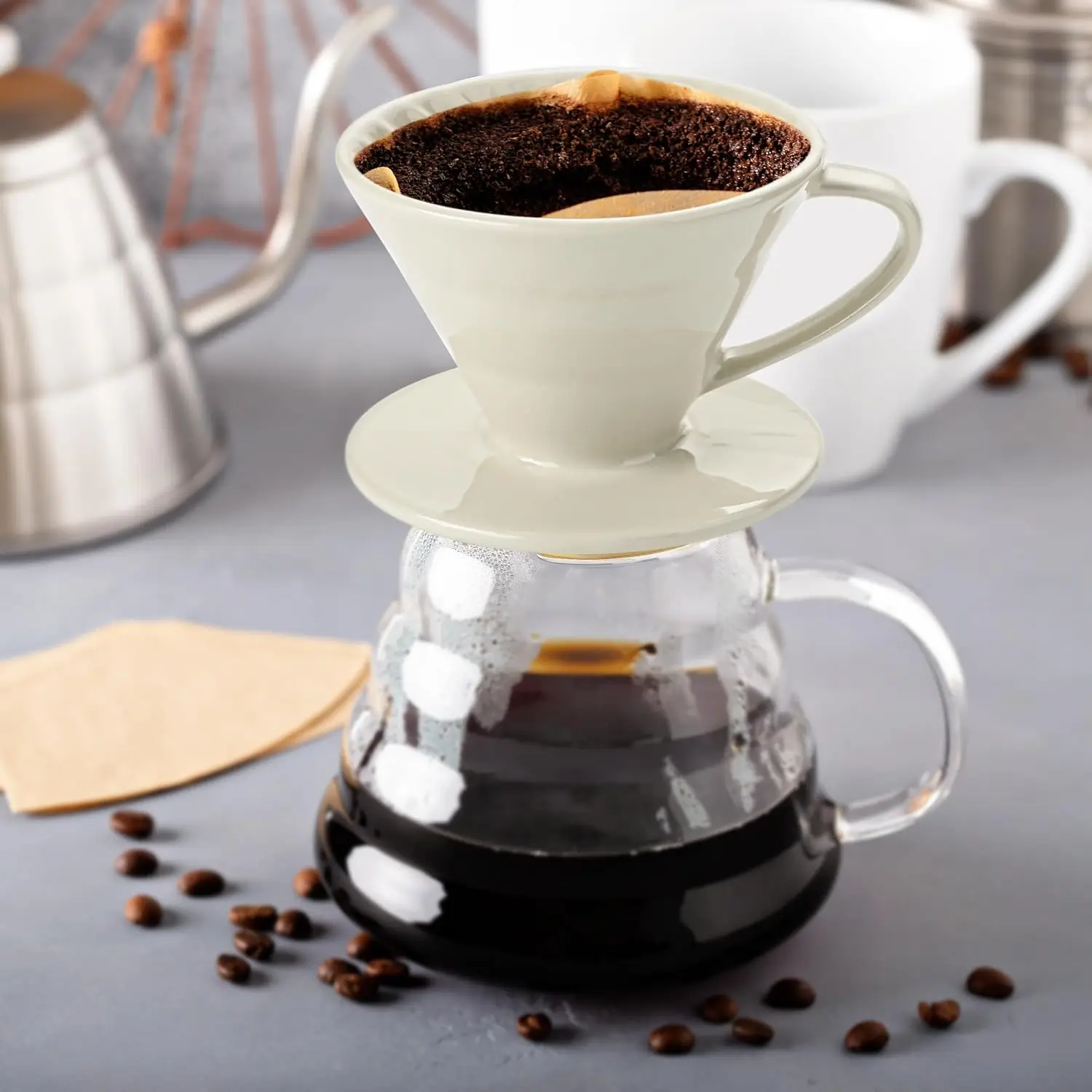 Driper V60 Ceramica 2
