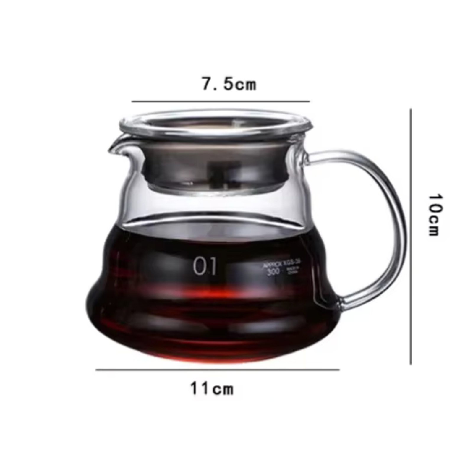 DECANTADOR DE CAFÉ 360ML