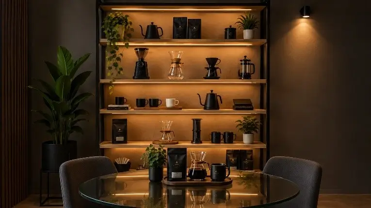 Plantación de café